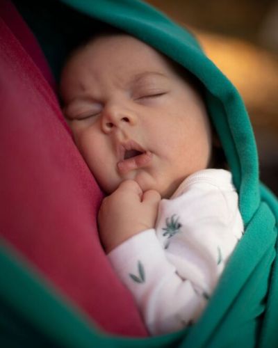 Trage dein Baby ins Leben